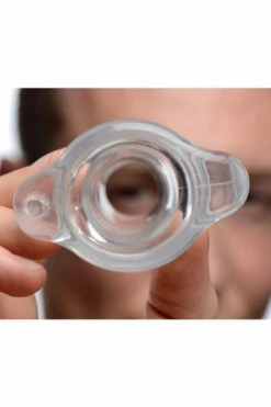 Master Series Gape Glory 3.9" Hollow Butt Plug -Women's Sex Toys Shop large 5 339