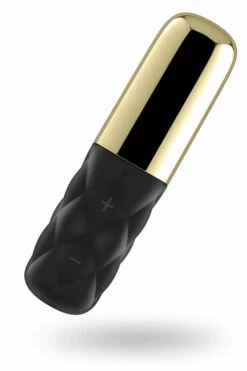 Satisfyer Mini Lovely Honey 3.4" Bullet Vibrator -Women's Sex Toys Shop large 5 34