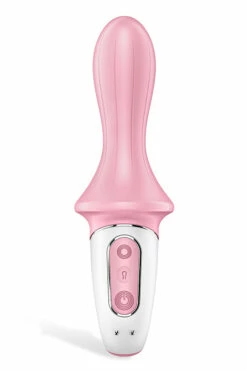 Satisfyer Air Pump Booty 5 7" Inflatable Anal Vibrator with App Control -Women's Sex Toys Shop large 5 343
