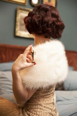 Rosy Gold Nouveau - 3.7" Metal Butt Plug 9 Rosy Gold Nouveau - 3.7" Metal Butt Plug -Women's Sex Toys Shop large 5 344