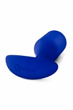B-Vibe Snug Plug 4 - 5.2" Weighted Butt Plug -Women's Sex Toys Shop large 5 348