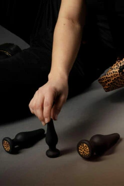 Panthra Kesia Butt Plug Set (3 Pce) 10 Panthra Kesia Butt Plug Set (3 Pce) -Women's Sex Toys Shop large 5 358