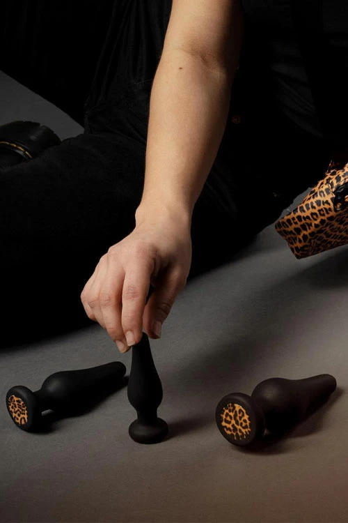 Panthra Kesia Butt Plug Set (3 Pce) 5 Panthra Kesia Butt Plug Set (3 Pce) - Image 5
