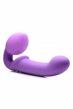 Strap U G-Pulse Inflatable & Vibrating Strapless Strap On With Remote -Women's Sex Toys Shop large 5 367