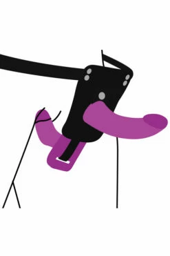 Strap U 9.5" Vibrating Strap-On With Harness & Remote 10 Strap U 9.5" Vibrating Strap-On With Harness & Remote -Women's Sex Toys Shop large 5 368