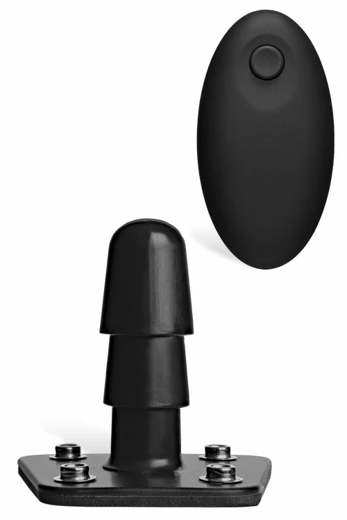 Doc Johnson Vac-U-Lock Semi-Realistic 6.5" Silicone Dildo Vibrating Set 5 Doc Johnson Vac-U-Lock Semi-Realistic 6.5" Silicone Dildo Vibrating Set - Image 5