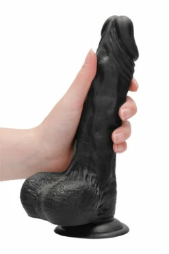 Shots Toys 8" Realistic Dildo with Suction Cup Base -Women's Sex Toys Shop large 5 382