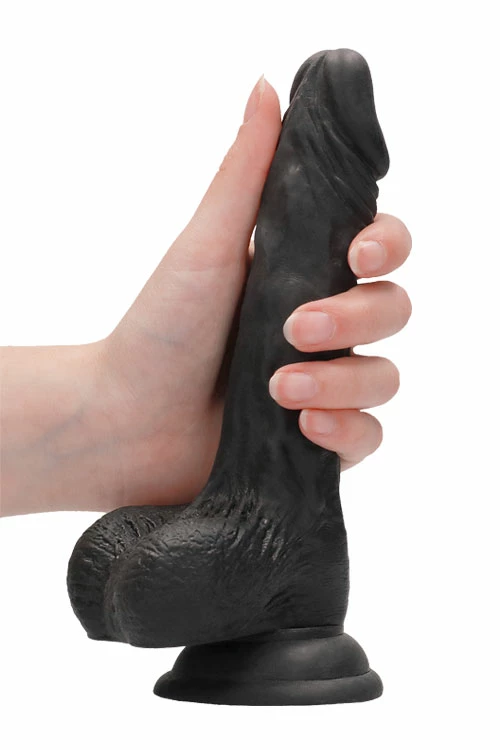 Shots Toys 7" Realistic Textured Dildo with Suction Cup 5 Shots Toys 7" Realistic Textured Dildo with Suction Cup - Image 5