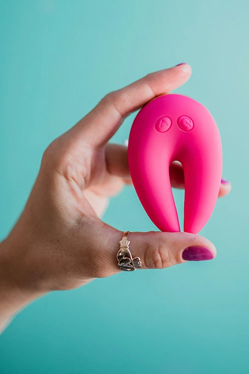 Happy Mash Pause Clip On Clitoral Vibrator 5 Happy Mash Pause Clip On Clitoral Vibrator - Image 5