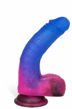 California Exotic Ombré Hombre 7.5" Vibrating Dildo -Women's Sex Toys Shop large 5 392
