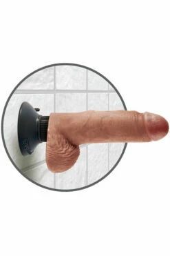 Pipedream Vibrating Bendable 7" Dildo with Removable Suction Cup -Women's Sex Toys Shop large 5 393