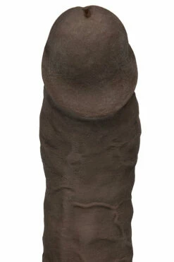Doc Johnson Prince Yahshua 10.5” Realistic Cock -Women's Sex Toys Shop large 5 394