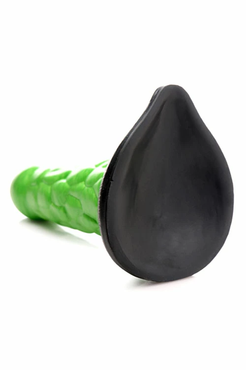 Creature Cocks Radioactive Reptile - 7.5" Thick Scaly Silicone Dildo 5 Creature Cocks Radioactive Reptile - 7.5" Thick Scaly Silicone Dildo - Image 5