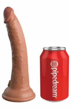 Pipedream 7" King Cock Elite Comfy Silicone Body Dock Kit -Women's Sex Toys Shop large 5 409