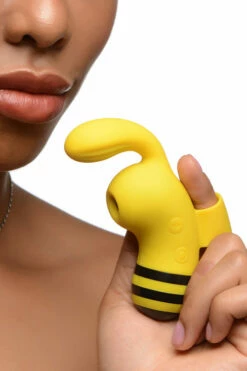 Shegasm Sucky Bee Clitoral Stimulating Finger Vibrator 9 Shegasm Sucky Bee Clitoral Stimulating Finger Vibrator -Women's Sex Toys Shop large 5 41