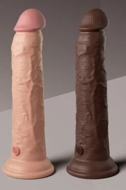 Pipedream King Cock Elite Dual Density Vibrating 9" Silicone Dildo 9 Pipedream King Cock Elite Dual Density Vibrating 9" Silicone Dildo -Women's Sex Toys Shop large 5 411