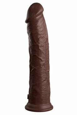 Pipedream King Cock Elite Dual Density 11" Silicone Dildo -Women's Sex Toys Shop large 5 415