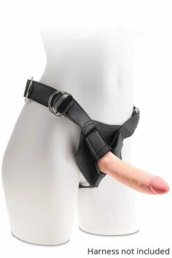 Pipedream King Cock Triple Density 8" Dildo 10 Pipedream King Cock Triple Density 8" Dildo -Women's Sex Toys Shop large 5 419