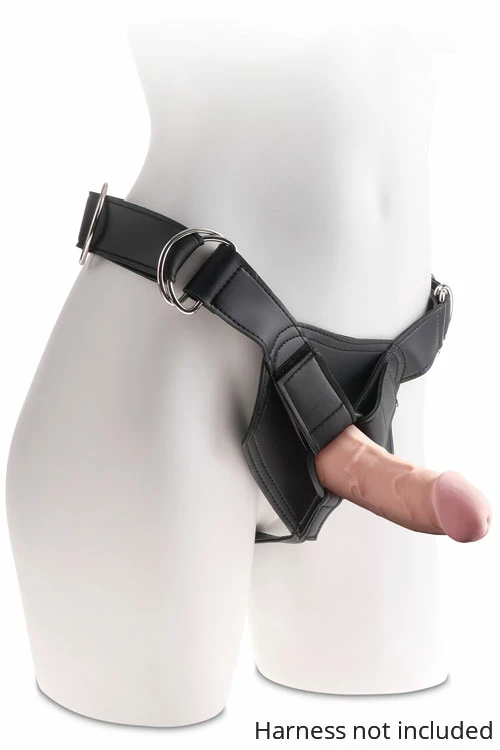 Pipedream King Cock Triple Density 6" Dildo 5 Pipedream King Cock Triple Density 6" Dildo - Image 5