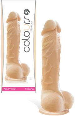 Nsnovelties 6.7" Realistic Firm Silicone Dildo With Suction Base 10 Nsnovelties 6.7" Realistic Firm Silicone Dildo With Suction Base -Women's Sex Toys Shop large 5 428