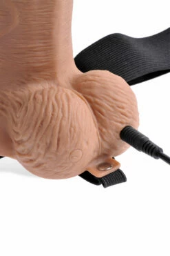 Pipedream 10" Hollow Strap On With Remote -Women's Sex Toys Shop large 5 432