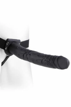 Pipedream Adjustable 11" Realistic Hollow Strap-On -Women's Sex Toys Shop large 5 439
