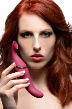 Inmi 7.75" Intense 2-In-1 Clitoral Suction & G-Spot Vibrator -Women's Sex Toys Shop large 5 44