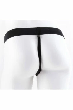 Pipedream 7" Adjustable Realistic Hollow Strap-On -Women's Sex Toys Shop large 5 440