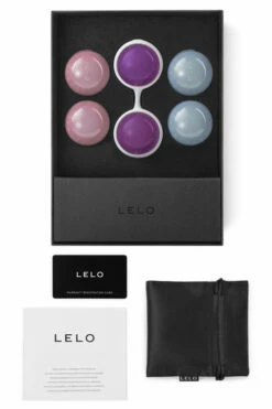 Lelo Beads Plus Kegel Set (Holder & 6 Balls) 9 Lelo Beads Plus Kegel Set (Holder & 6 Balls) -Women's Sex Toys Shop large 5 442