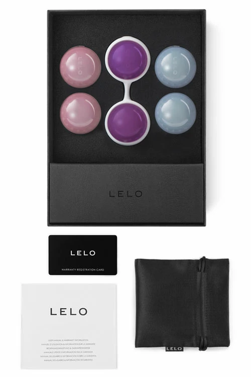 Lelo Beads Plus Kegel Set (Holder & 6 Balls) 5 Lelo Beads Plus Kegel Set (Holder & 6 Balls) - Image 5