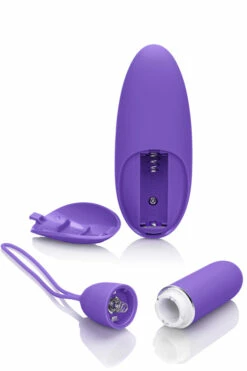 California Exotic 2.75" Posh 7-Function Purple Lover’s Bullet -Women's Sex Toys Shop large 5 445