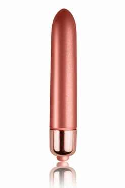 Rocks Off Touch of Velvet 3.5" Bullet Vibrator -Women's Sex Toys Shop large 5 446