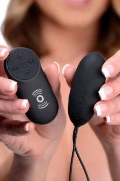 Under Control 2.7" Silicone Bullet Vibrator with Remote -Women's Sex Toys Shop large 5 451