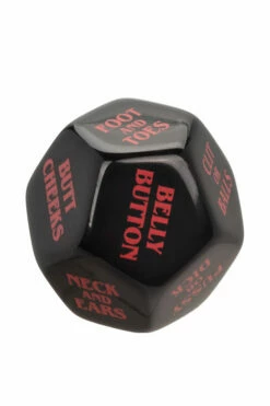 California Exotic Naughty Bits Roll Play Naughty Dice Set (2-pce) -Women's Sex Toys Shop large 5 454