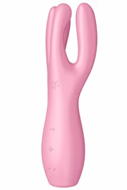 Satisfyer Threesome 3 Rechargeable Clitoral Vibrator -Women's Sex Toys Shop large 5 48