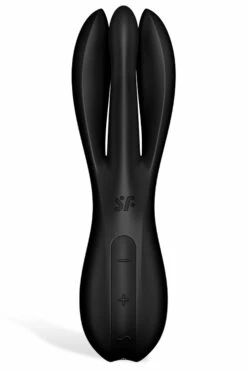 Satisfyer Threesome 2 - 5.5" Lay-On Vibrator -Women's Sex Toys Shop large 5 49