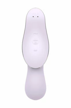 Satisfyer Curvy Trinity 2 Multifunction 2-in-1 Vibrator 10 Satisfyer Curvy Trinity 2 Multifunction 2-in-1 Vibrator -Women's Sex Toys Shop large 5 50