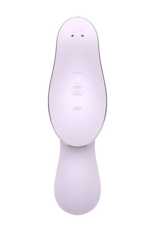 Satisfyer Curvy Trinity 2 Multifunction 2-in-1 Vibrator 5 Satisfyer Curvy Trinity 2 Multifunction 2-in-1 Vibrator - Image 5
