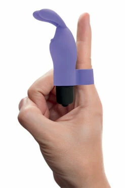 Feelz 3.9" Magic Finger Rabbit Vibrator -Women's Sex Toys Shop large 5 53