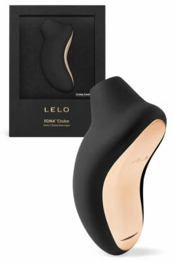 Lelo Sona Cruise Sonic Wave 3.9" Clitoral Stimulator -Women's Sex Toys Shop large 5 56