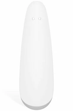 Satisfyer Curvy 2 Plus Air Pulse Silicone Clitoral Stimulator With Vibration & App -Women's Sex Toys Shop large 5 57