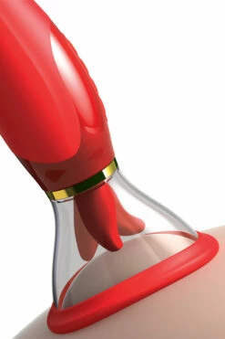 Pipedream 24K Gold Pump With Tongue & Vibrating G-Spot Handle -Women's Sex Toys Shop large 5 58