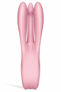 Satisfyer Threesome 1 - 5.5" Lay-On Vibrator -Women's Sex Toys Shop large 5 60