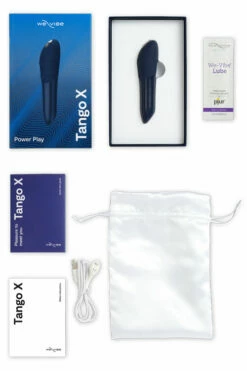 We-Vibe Tango X Bullet Vibrator -Women's Sex Toys Shop large 5 7
