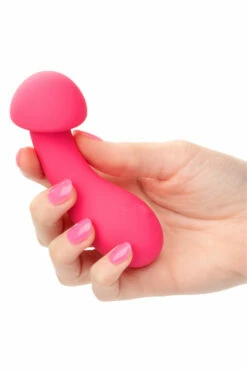 California Exotic Liquid Silicone Pixies Exciter - 3.25" Vibrating Massager -Women's Sex Toys Shop large 5 72