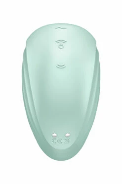 Satisfyer Pearl Diver Air Pulse Clitoral Stimulator with Vibration 10 Satisfyer Pearl Diver Air Pulse Clitoral Stimulator with Vibration -Women's Sex Toys Shop large 5 76