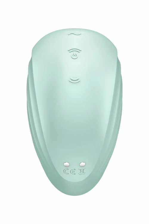 Satisfyer Pearl Diver Air Pulse Clitoral Stimulator with Vibration 5 Satisfyer Pearl Diver Air Pulse Clitoral Stimulator with Vibration - Image 5