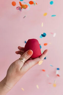 Happy Mash Command Air-Pulse Clitoral Vibrator with Vibration -Women's Sex Toys Shop large 5 77