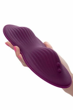 California Exotic Lust 9.5" Silicone Lay On Vibrator with Remote Control 10 California Exotic Lust 9.5" Silicone Lay On Vibrator with Remote Control -Women's Sex Toys Shop large 5 80
