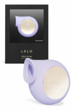 Lelo Sila Cruise 3.2" Sonic Wave Clitoral Massager with Cruise Control 10 Lelo Sila Cruise 3.2" Sonic Wave Clitoral Massager with Cruise Control -Women's Sex Toys Shop large 5 82